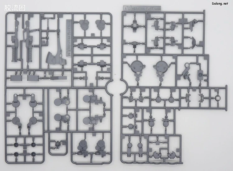 高达铁血的奥尔芬斯 HG 1/144 网络限定版 格雷兹(地上战式样) 套装 - 图片